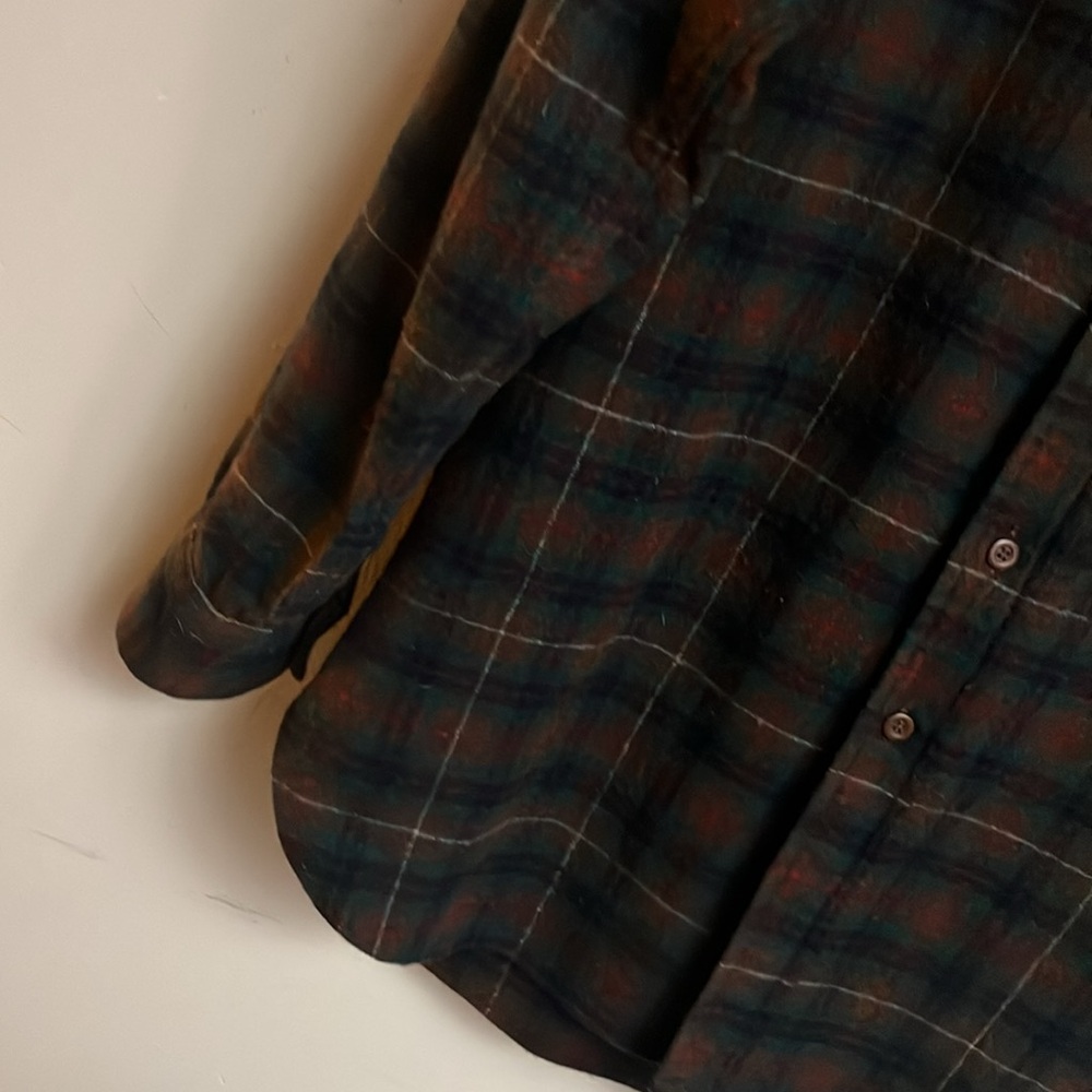 Pendleton Wool Button Down Shirt - image 3